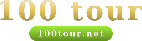 100 tour logo